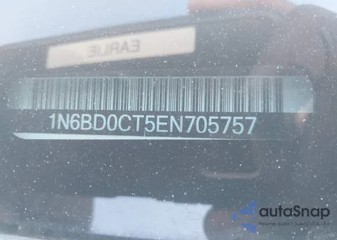 2014 Nissan Frontier S from USA, damaged, VIN 1N6BD0CT5EN705757